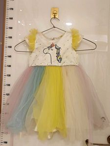 Magical Unicorn Tulle Dress