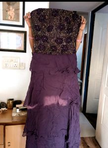 Scintillating Seveltte Gown