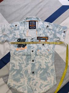 Cool Boys Printed Shirt