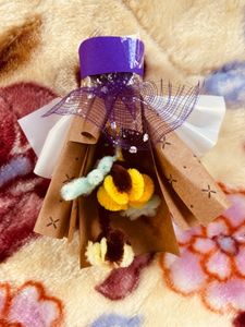 Decorative Bouquets with Clouds