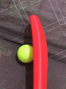 Cricket bat kids plastic