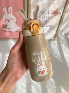 Cute Lively Bunny Water Bottle