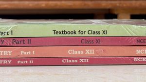 NCERT CHEM BOOKS (class 11 &amp; 12)