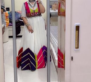 stunning navratri lehna choli