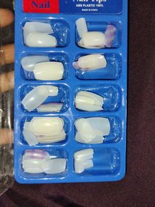 Around 50-55 Fake Nail extensions