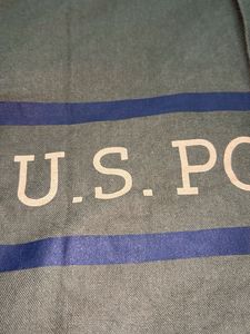 U.S. Polo Assn. Olive Shirt New