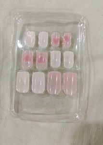 Pink Coquette Press-On Nails Set of 12