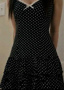 y2k Polka Dot Dress