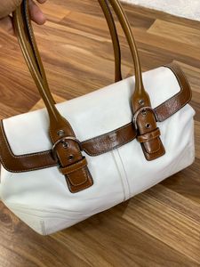 Coach Vintage Y2K Soho Leather Buckle Bag