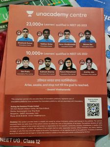Unacademy Biology neet  Class 11 and