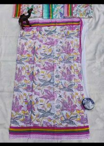 Post for-Bina di (2 Sarees)