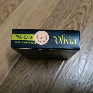Olivia Waterproof Pan-Cake Foundation