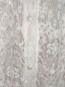 Partywear Vintage Lace Blouse Shirt Sheer