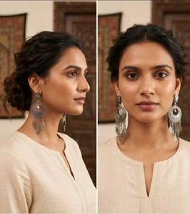 Bohemian Chandelier Earrings