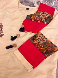 Elegant Khadi Silk Designer Kurta
