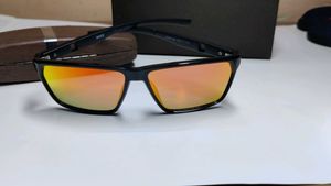 Stylish Black Frame Sunglasses