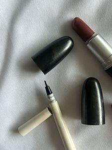 MAC Lipsticks &amp; Eyeliner Set