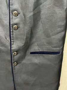 2 PCs Half Jacket With Pant Partywear For Men’s M