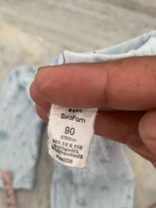 Cute Cloud Print Pajama Pants