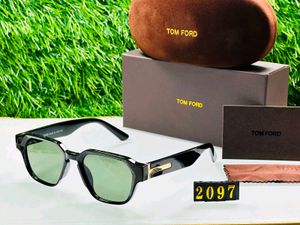 Tom Ford Black Sunglasses Blue Lens