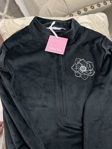 Warm night suit Luxe Velvet black