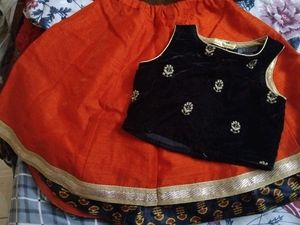Baby girl ethnic wear for 12 -18 months