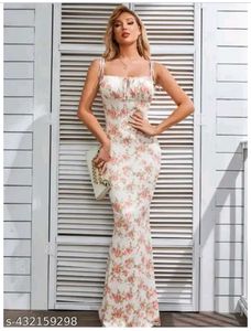 Floral Print Maxi Dress