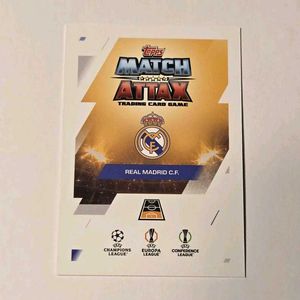 🪙Daniel Carvajal Cup Champion 🏆 Topps Card