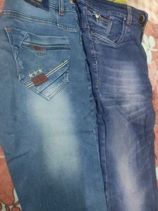 combo Stylish Blue Denim Jeans