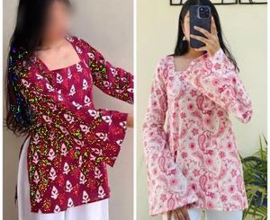 Chic Paisley Print Kurta