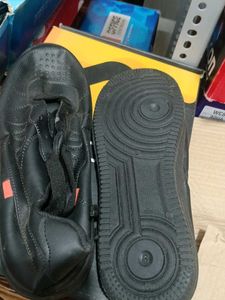 Men's Black Casual Shoes