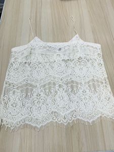 White Lace Cami Top