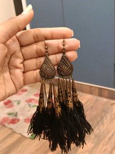 Boho Tassel Dangle Earrings