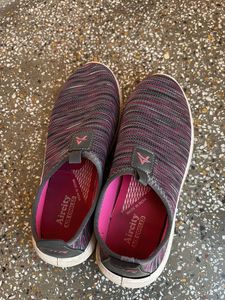 AirCity Slip-on Walking Cloth Women Shoes