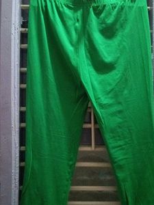 Green Leggings x Lsize