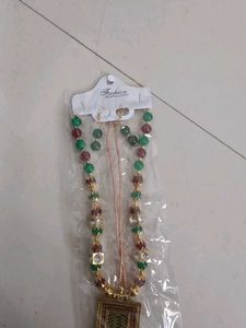 Boho Beaded Necklace Set