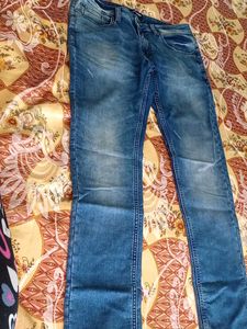 Men's Blue Slim Fit Jeans