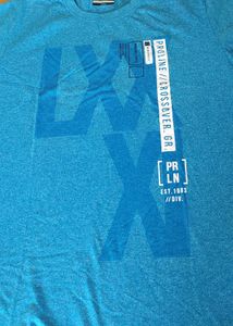 Blue Proline Graphic T-Shirt