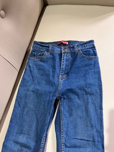 Blue Denim Jeans