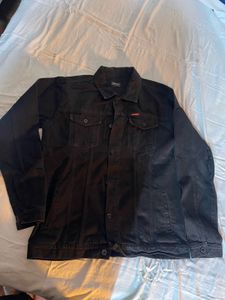 Black Denim Jacket
