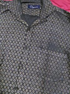 Stylish Men's Printed Shirt