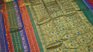 Beautiful Traditional Silk Saree