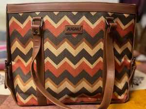 Stylish Chevron Pattern Tote Bag