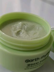 Earth Rhythm Mochi Pudding Brightening Cleanser