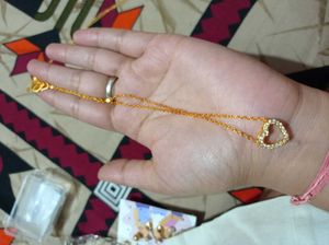Heart Pendant Necklace