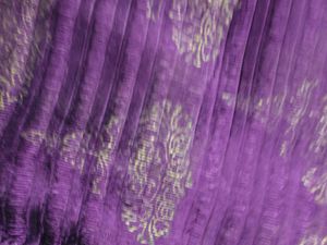 Beautiful Purple Ethnic Top