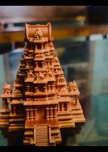 Intricate Temple Idol Showpiece