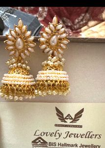 Exquisite Jhumka Earrings for Women Sealed Pack
