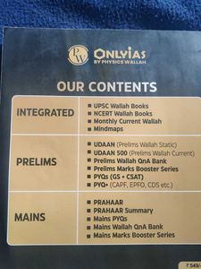 UPSC WALLAH CSAT Book