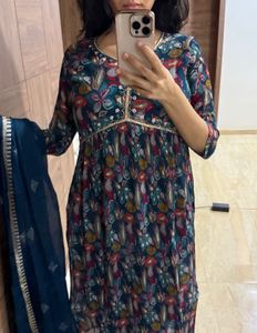 Alia Cut Kurti Set